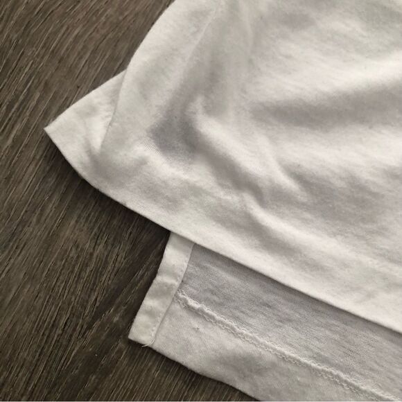 Vtg 80s Aureus Mickey Mouse Golf Short Sleeve Polo Shirt Medium Red White Blue - Picture 8 of 10